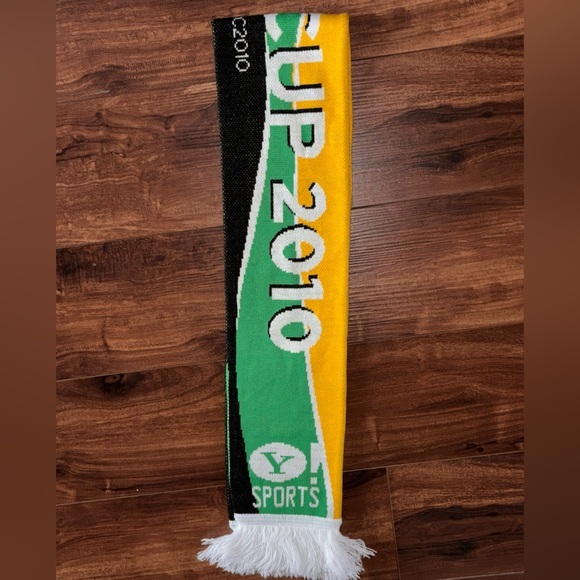2010 World Cup Scarf Never Used Yahoo Sports!